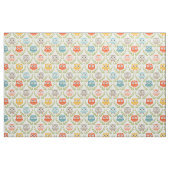 Tissu Chouettes de pépinière mignonnes (Fat Quarter)