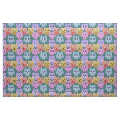 Tissu Chouettes de rapaces (Fat Quarter)