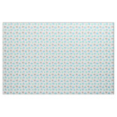 Tissu Chouettes et branches Motif (Yard)