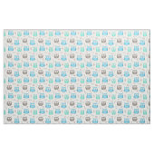 Tissu Chouettes et branches Motif (Fat Quarter)