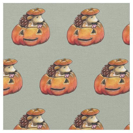 Tissu Choupi Halloween (Fermer)