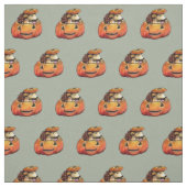 Tissu Choupi Halloween (Échantillon)