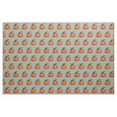 Tissu Choupi Halloween (Fat Quarter)