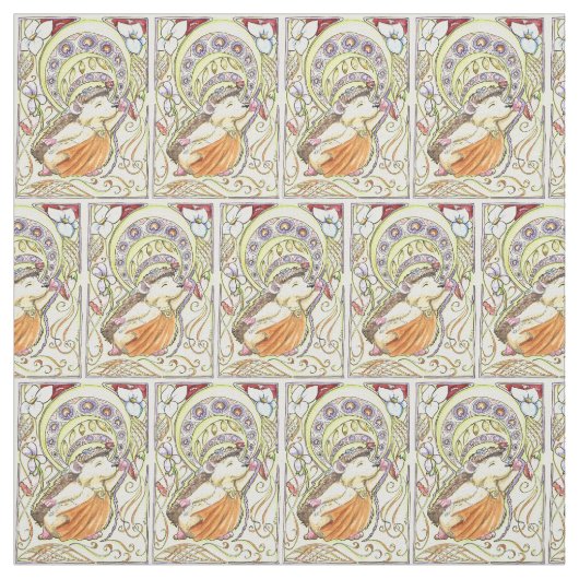 Tissu Choupimucha (Échantillon)