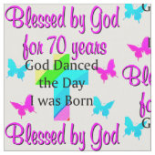 TISSU CHRÉTIEN 70E ANNIVERSAIRE (Fermer)