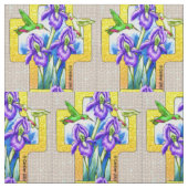 Tissu chrétien Iris Cross (Fermer)