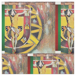 Tissu Christ pour le Portugal