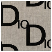 Tissu Christian D. (Fermer)