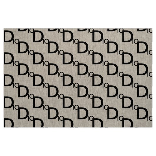 Tissu Christian D. (Fat Quarter)