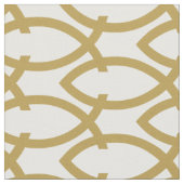 Tissu Christian Fish Motif (Fermer)