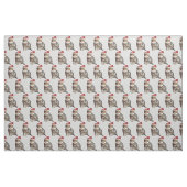 Tissu Christmas Cat (Yard)