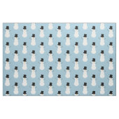 Tissu Christmas Snowman (Fat Quarter)