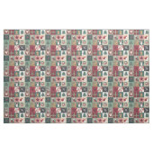 Tissu Christmas (Xmas) patchwork (Fat Quarter)