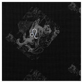 Tissu Chrome comme Leo Zodiac Connexion Hevelius (Fermer)