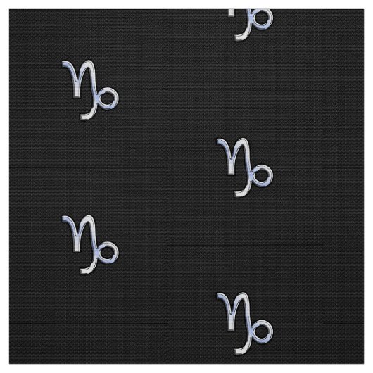 Tissu Chrome moderne comme Capricorne Se connecter style (Échantillon)