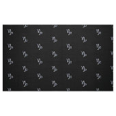 Tissu Chrome moderne comme Capricorne Se connecter style (Fat Quarter)