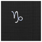 Tissu Chrome moderne comme Capricorne Se connecter style (Fermer)