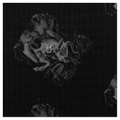 Tissu Chrome Style Taurus Zodiac Connexion Hevelius Blac (Fermer)