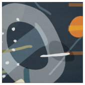 Tissu Chromful Abstract (Échantillon)