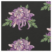 Tissu Chrysanthème (Détail)