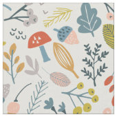 Tissu Chute Botanicals (Fermer)