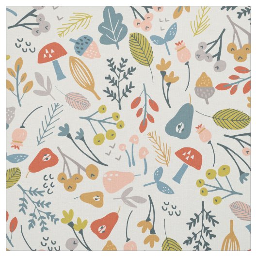 Tissu Chute Botanicals (Échantillon)