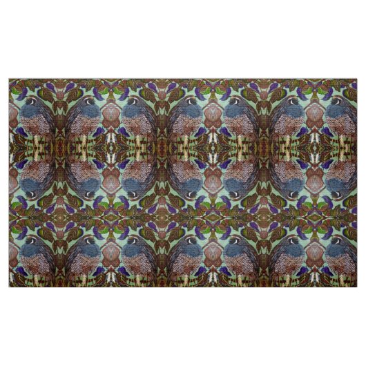 Tissu Chute Grosse Queue (Fat Quarter)