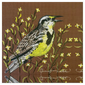 Tissu Chute Meadowlarks (Fermer)