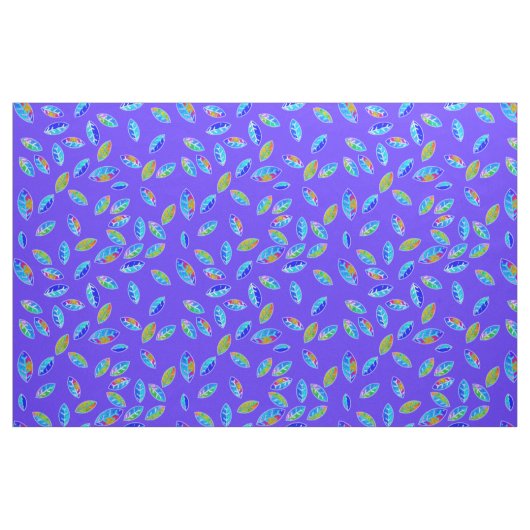 Tissu Chutes éoliens glacées (Fat Quarter)