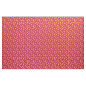 Tissu Chuttlecocks avec raquettes de badminton - rouge (Yard)