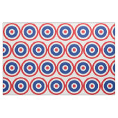 Tissu Cible du drapeau thaïlandais (Fat Quarter)