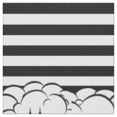 Tissu Ciel arc-en-ciel (fermé)
