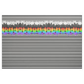 Tissu Ciel arc-en-ciel (Yard)
