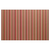 Tissu Ciel bleu, Chartreuse, Maroon, Rouge & Jaune clair (Fat Quarter)
