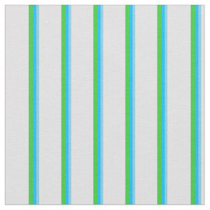 Tissu Ciel bleu, Ciel bleu profond, Vert citron vert et