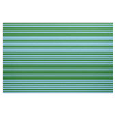 Tissu Ciel bleu clair et Motif vert foncé (Fat Quarter)