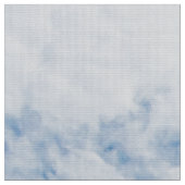 Tissu Ciel bleu de nuages (Fermer)