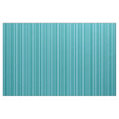 Tissu Ciel bleu et cyan foncé rayures de couleur (Fat Quarter)