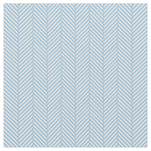 Tissu Ciel bleu Herringbone (Fermer)