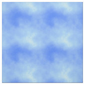 Tissu Ciel bleu nuageux (Échantillon)