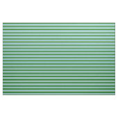 Tissu Ciel bleu, vert foncé, vert et blanc (Yard)