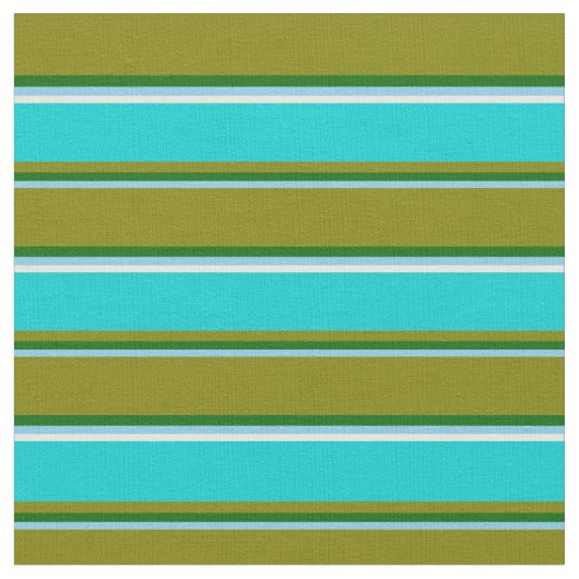 Tissu Ciel bleu, Vert foncé, Vert, Turquoise foncé, Blan (Fermer)