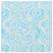 Tissu Ciel bleu vitrage Abstrait (fermé)