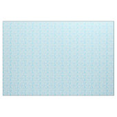 Tissu Ciel bleu vitrage Abstrait (Yard)