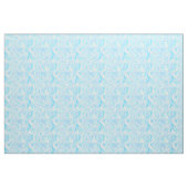 Tissu Ciel bleu vitrage Abstrait (Fat Quarter)