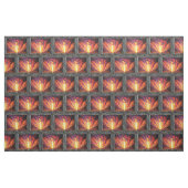 Tissu Ciel brûlant (Fat Quarter)
