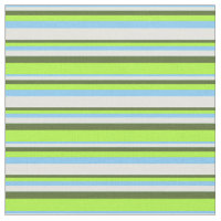 Ciel clair bleu, cyan, vert olive et vert clair