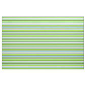 Tissu Ciel clair bleu, cyan, vert olive et vert clair (Fat Quarter)