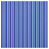Tissu Ciel clair bleu et lignes bleu foncé (Échantillon)