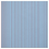 Tissu Ciel clair bleu et marron Motif (Échantillon)